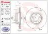 Диск тормозной BREMBO 09C11611 (фото 1)