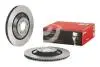 Диск тормозной задний BREMBO 09C13711 (фото 2)