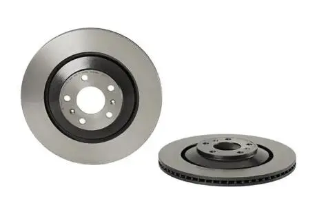 Диск тормозной задний BREMBO 09C13711