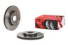 Диск тормозной (передний) Ford Kuga/Transit Connect 13-(300x25) PRO (заменено на 92141305) BREMBO 09C1381X (фото 2)