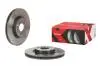 Диск тормозной (передний) Ford Kuga/Transit Connect 13-(300x25) PRO (заменено на 92141305) BREMBO 09C1381X (фото 2)