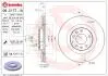 Диск тормозной BREMBO 09C17711 (фото 1)
