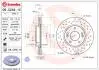 Диск тормозной, BREMBO 09C2491X (фото 1)