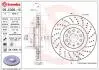 Тормозной диск BREMBO 09.C306.1X (фото 1)