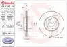 Диск тормозной CIVIC BREMBO 09C31211 (фото 1)