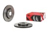 Диск тормозной (передний) BMW 2 (F45/F46) 14-(294x22) PRO (заменено на 92273105) BREMBO 09C3491X (фото 2)