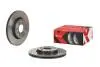 Диск тормозной (передний) BMW 2 (F45/F46) 14-(294x22) PRO (заменено на 92273105) BREMBO 09C3491X (фото 2)