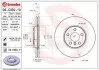 Тормозной диск BREMBO 09.C350.11 (фото 1)