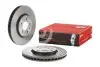 Тормозной диск BREMBO 09C37711 (фото 2)