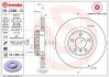 Диск тормозной BMW 1 tyи. BREMBO 09C39613 (фото 1)