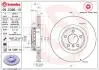 Диск гальмівний BMW 1 tyі. BREMBO 09C39613 (фото 1)