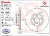 Диск тормозной двухсекционный BREMBO 09C39713 (фото 1)