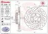 Диск тормозной BMW 1 F20,21 tyі BREMBO 09C40013 (фото 1)