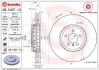 Диск тормозной BMW F10,11 /L /2-elementowa,kompozytowa/ BREMBO 09C40713 (фото 1)