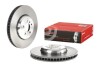 Диск тормозной BMW F10,11 /L /2-elementowa,kompozytowa/ BREMBO 09C40713 (фото 2)