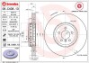 Диск тормозной BMW F10,11 /P /2-elementowa,kompozytowa/ BREMBO 09C40813 (фото 1)