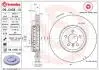 Диск тормозной BMW F10,11 /P /2-elementowa,kompozytowa/ BREMBO 09C40813 (фото 1)