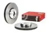 Диск тормозной BMW 5 F07 7 F01 /L /2-elementowa,kompozytowa/ BREMBO 09C41613 (фото 2)