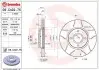 Диск тормозной MAX PRZOD BREMBO 09C42275 (фото 1)