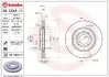 Диск тормозной VW POLO 13- TY£ BREMBO 09C54811 (фото 1)