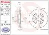 Диск тормозной BREMBO 09.C645.21 (фото 1)