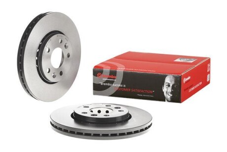 Диск тормозной OPEL VIVARO 14- BREMBO 09C64611