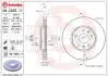 Диск тормозной BREMBO 09C65511 (фото 1)
