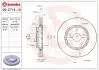 Диск тормозной BREMBO 09C71011 (фото 1)