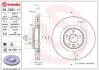 Тормозной диск BREMBO 09.C821.11 (фото 1)