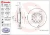 Тормозной диск BREMBO 09.C825.11 (фото 1)