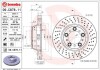 Диск тормозной BREMBO 09C87811 (фото 1)