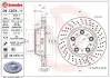 Диск тормозной BREMBO 09C87811 (фото 1)