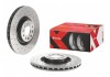 Диск тормозной BREMBO 09C8921X (фото 1)