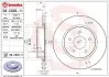 Диск тормозной задний BREMBO 09C92911 (фото 1)