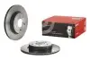 Диск тормозной задний BREMBO 09C92911 (фото 2)