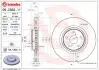 Диск тормозной (передний) Lexus GS 05-/IS 09- (L) (334x30) PRO BREMBO 09C93211 (фото 1)