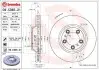 Тормозной диск BREMBO 09.C985.21 (фото 1)