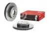 Тормозной диск BREMBO 09.D018.11 (фото 2)