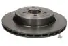 Гальмівні диски STINGER (CK), 06.17- BREMBO 09D02811 (фото 1)