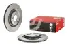 Тормозной диск BREMBO 09.D061.11 (фото 2)