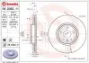 Тормозной диск BREMBO 09.D062.11 (фото 1)
