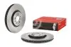 Диск тормозной XE XF BREMBO 09D06411 (фото 2)