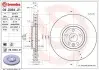 Тормозной диск BREMBO 09.D064.21 (фото 1)