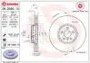 Диск тормозной двухсекционный BREMBO 09D09413 (фото 1)