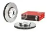 Диск тормозной двухсекционный BREMBO 09D09413 (фото 2)
