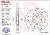 Диск тормозной BREMBO 09D09613 (фото 1)