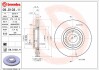 Гальмівний диск BREMBO 09.D103.11 (фото 1)