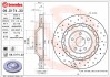 Гальмівні диски A3 Limousine (8VS, 8 BREMBO 09D17433 (фото 1)