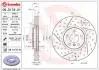 Тормозной диск BREMBO 09.D179.21 (фото 1)