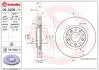 Тормозной диск BREMBO 09.D209.11 (фото 1)